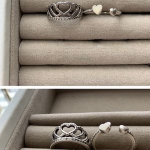 Pandora HEART CROWN Ring